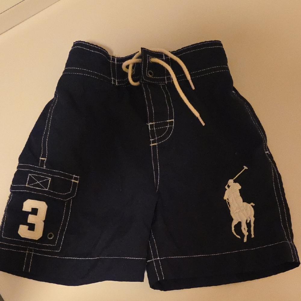 Polo by Ralph Lauren Kids Navy Shorts
